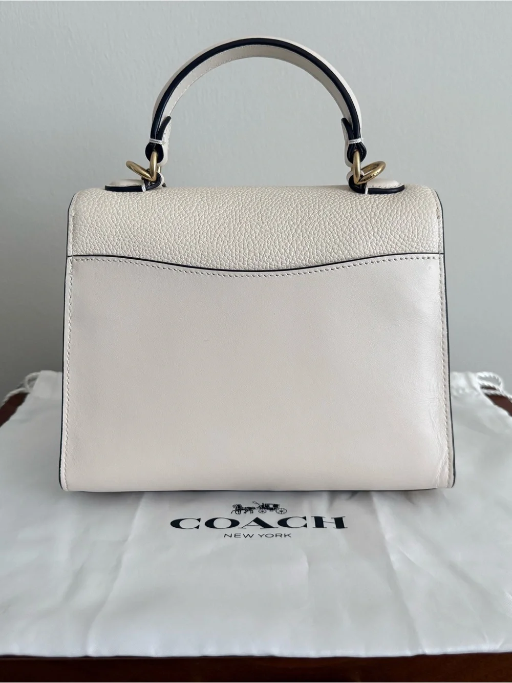 Coach Tabby 20 Top Handle Satchel